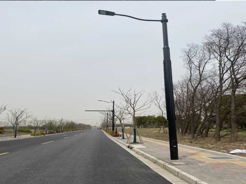 崂山区上海综合杆 太阳能路灯工程