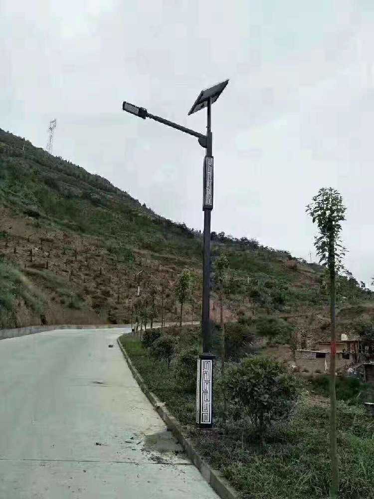 崂山区仿古太阳能路灯